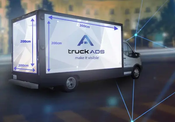 Camion LED vs. panouri publicitare stradale - care este alegerea ideală?