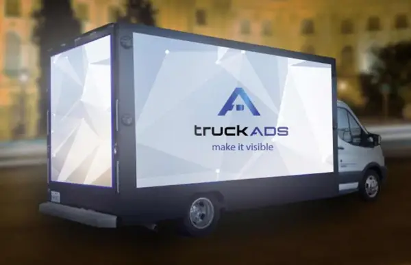123Credit.ro și Truck Ads: o nouă dimensiune a publicității OOH