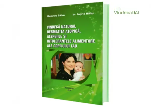 Cum gestionăm alergiile copiilor? Aflăm din cartea VindecaDAI