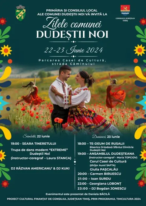 Zilele Comunei Dudestii Noi