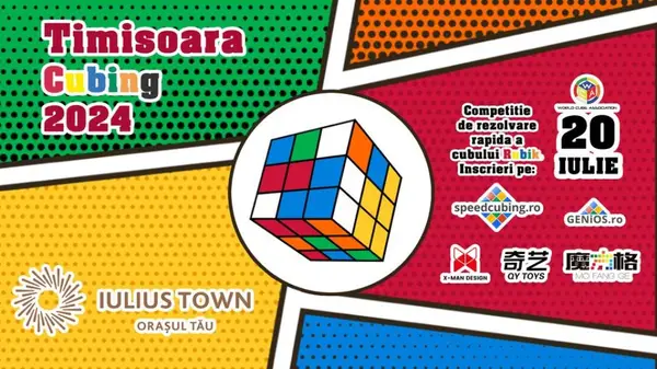 Timișoara Cubing 2024