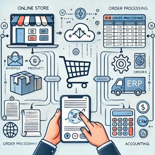Integrarea unui Magazin Online cu un Soft ERP