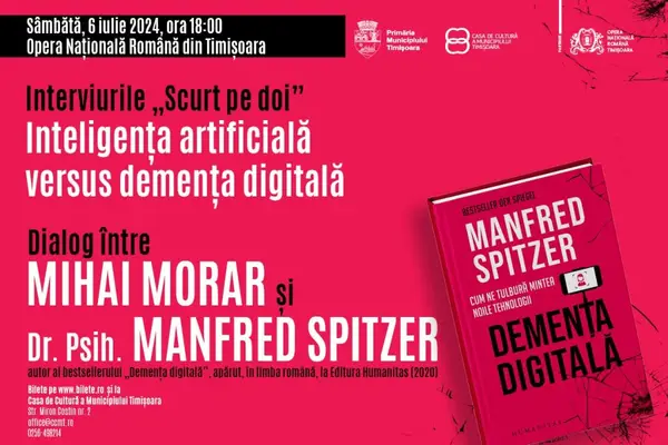Inteligența artificială versus demența digitală