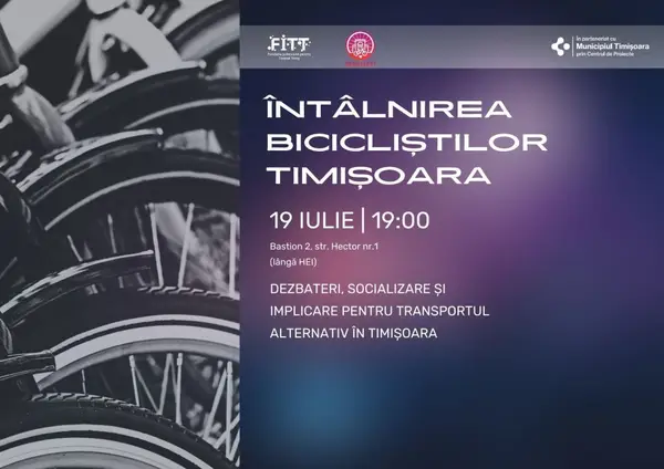 Întâlnirea Bicicliștilor din Timișoara