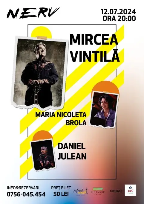 Concert extraordinar Mircea Vintila
