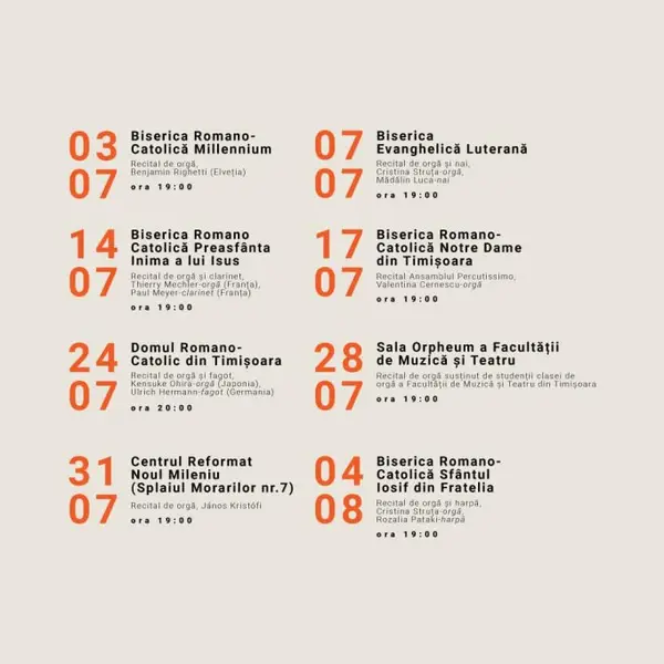 Festivalul International Orgile Cetatii