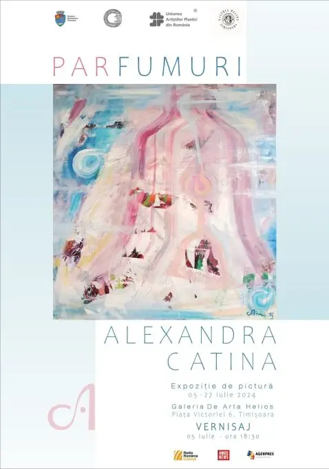 Expozitie de pictura Parfumuri - Alexandra Catina