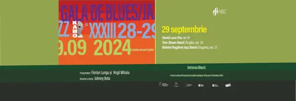 Gala de Blues - Jazz Kamo