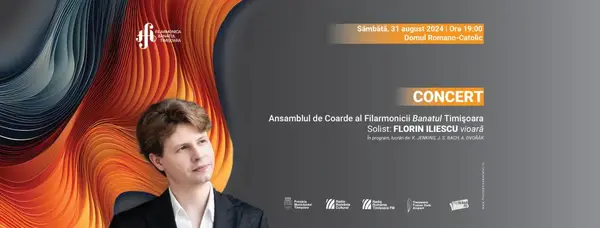 Concert oferit de Ansamblul de Coarde al Filarmonicii Banatul Timisoara