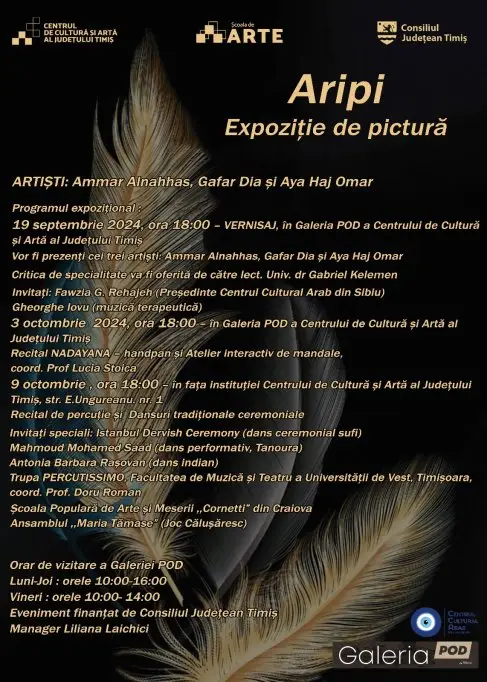 Expozitia de pictura intitulata Aripi
