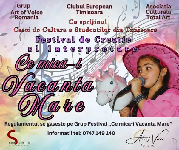 Festivalul Ce mica-i vacanta mare