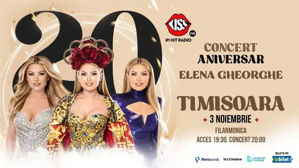 Concert Elena Gheorghe
