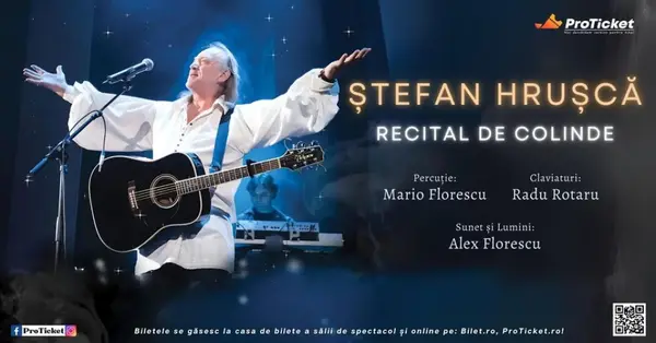 Recital de colinde Stefan Hrusca