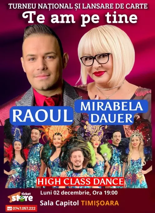 Concert Mirabela Dauer si Raoul