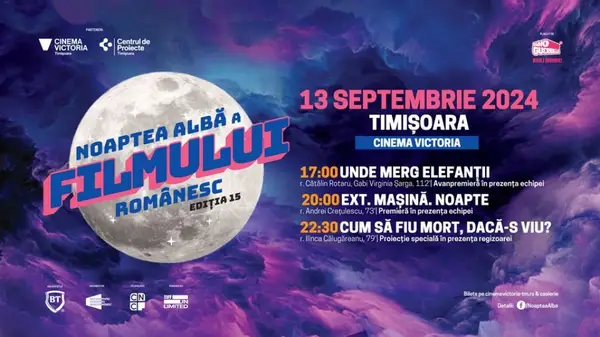 Noaptea Alba a filmului Romanesc la Timisoara