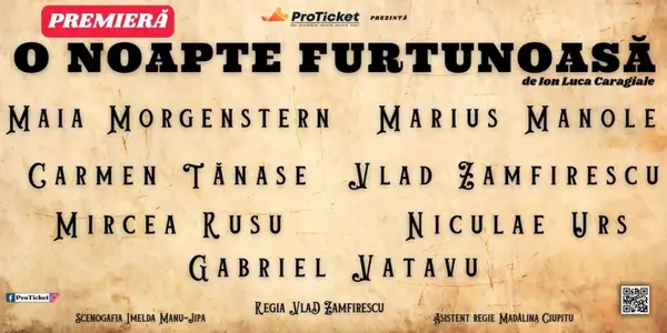 O noapte furtunoasa