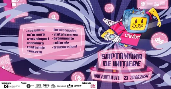 Saptamana de initiere "Bun venit la UVT"