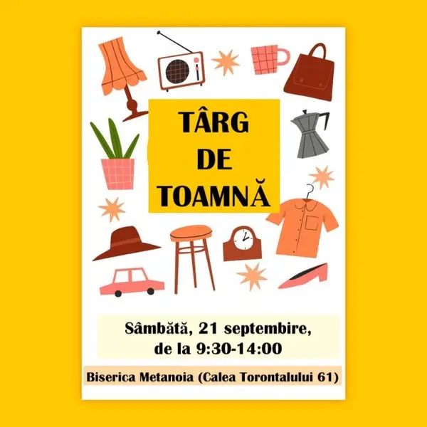 Targ de toamna