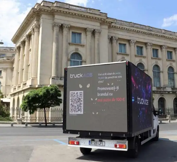 De ce să alegi camionul LED pentru publicitatea afacerii Tale