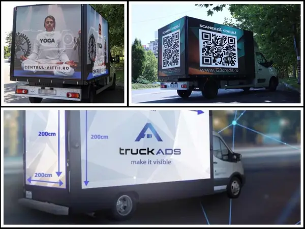Obține un avantaj competitiv cu ajutorul camionului publicitar LED