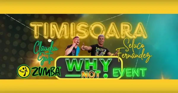 Zumba Timisoara cu Claudiu Gutu si Seluco Fernandez
