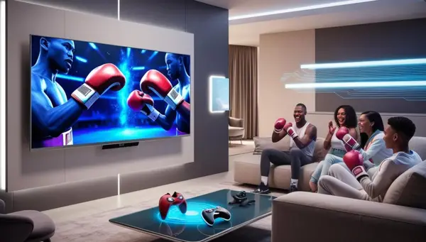 Boxe inteligente și viitorul distracției interactive acasă