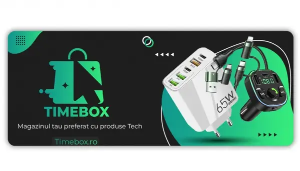 Ai auzit de site-ul timebox.ro? De unde îți cumperi accesoriile necesare pentru smartphone?