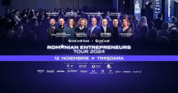 Timisoara Romanian Entrepreneurs Tour