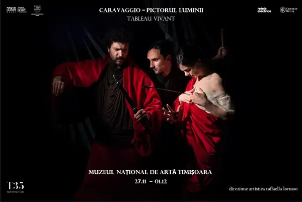 Caravaggio - pictorul luminii