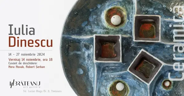 Expozitie de ceramica - Elena Iulia Dinescu