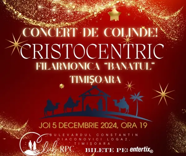 Concert de Colinde Sarbatoarea Craciunului