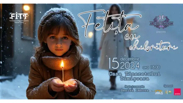 Fetita cu chibrituri
