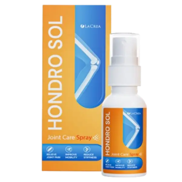 Hondro Sol - gelul natural pentru durerile de spate și articulații