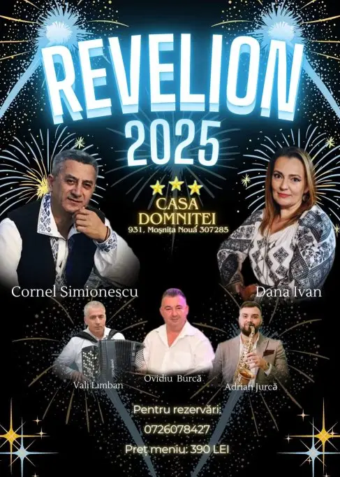 Revelion by Casa Domnitei