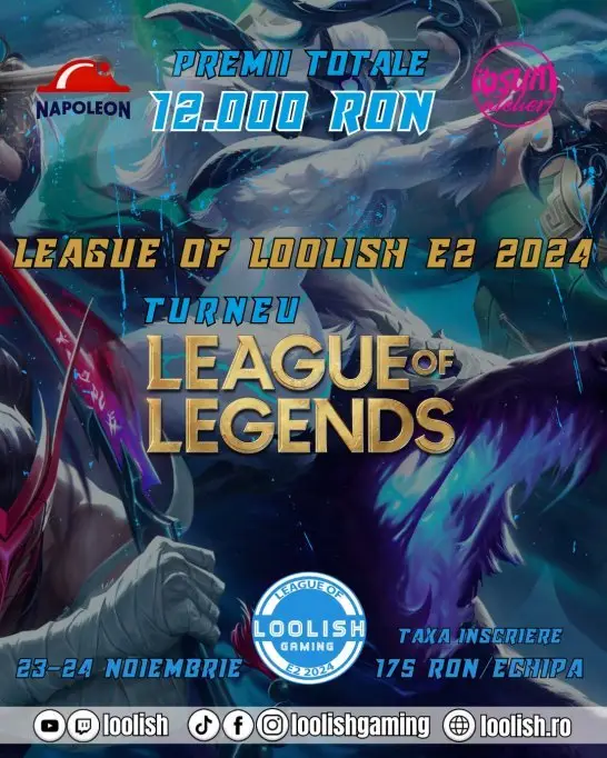 League of Loolish E2