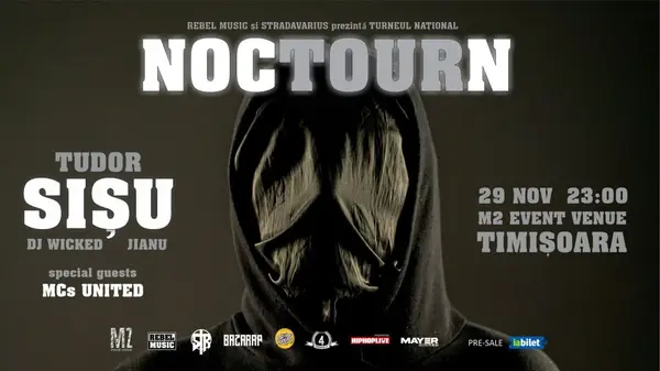 Concert Sisu Tudor - Nocturn