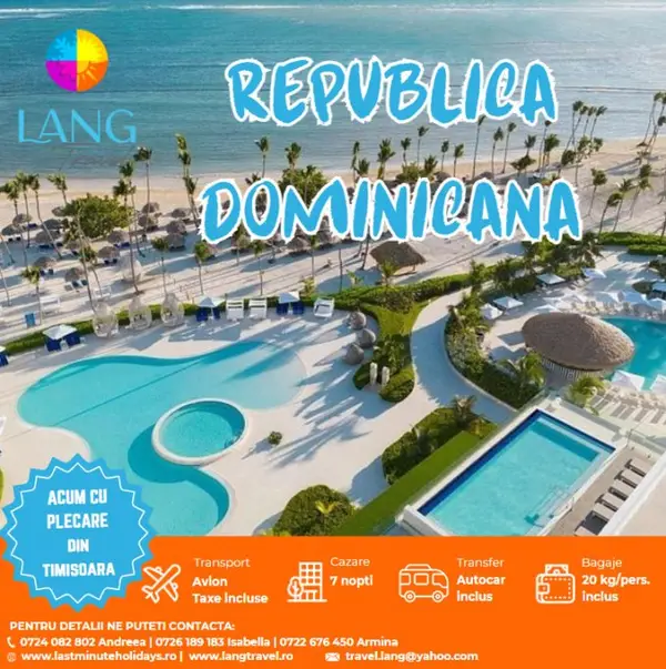 Oferte Republica Dominicana cu plecare din Timisoara