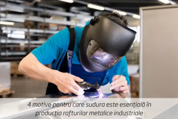 4 motive pentru care sudura este esențială în producția rafturilor metalice industriale