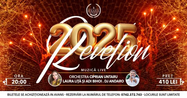 Revelion la Beraria 700