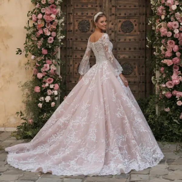 Rochii de mireasă cu influențe tradiționale românești: o alegere îndrăzneață și elegantă