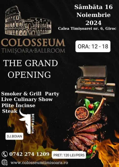 Smoker & Grill Party