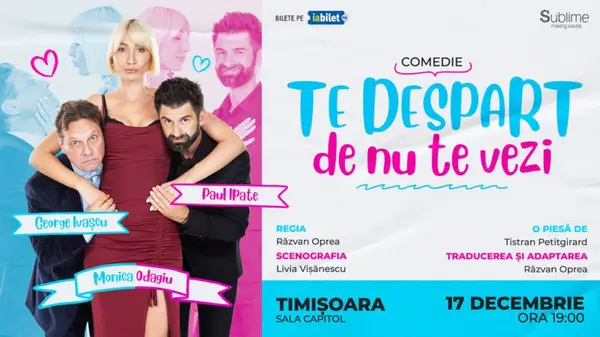 Te despart de nu te vezi