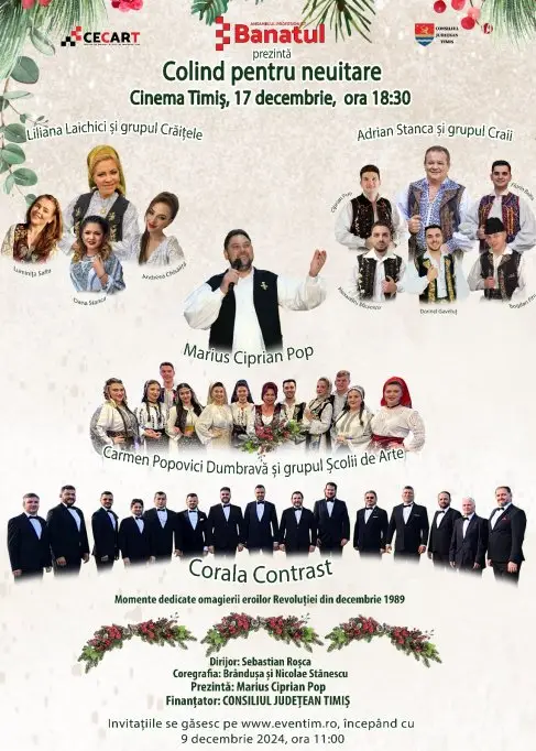Colind pentru neuitare