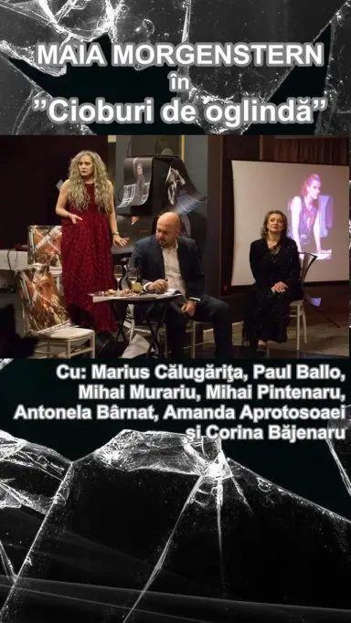 Spectacolul "Cioburi de oglinda"