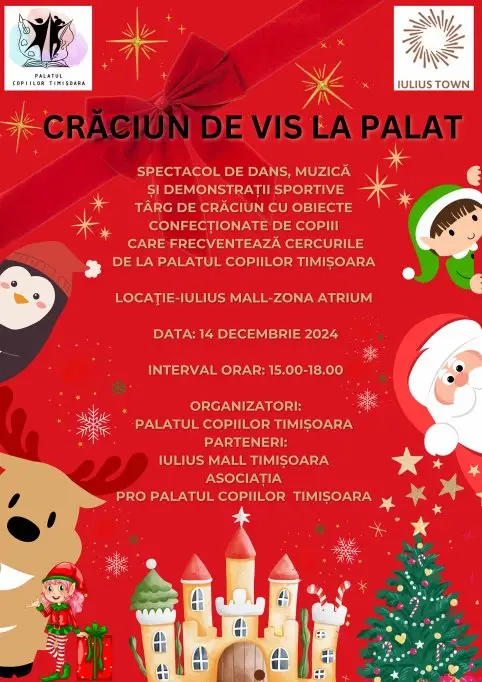 Craciun de vis la palat
