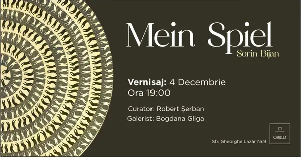 Expozitia Mein Spiel - Sorin Bijan