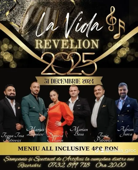 Revelion 2025 La Vida