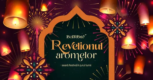 Revelionul Aromelor la restaurant Bombay
