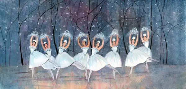 Little Snowflakes Dancing