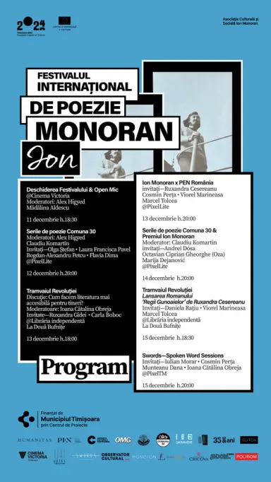 Festivalul de Poezie Ion Monoran